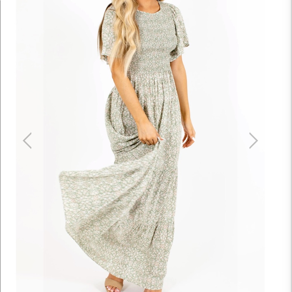 Boutique maxi dress
